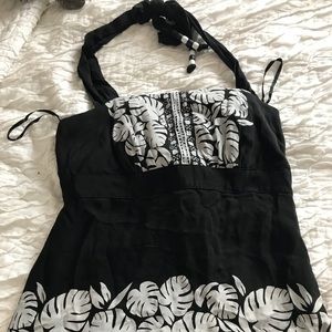 tank that ties around neck